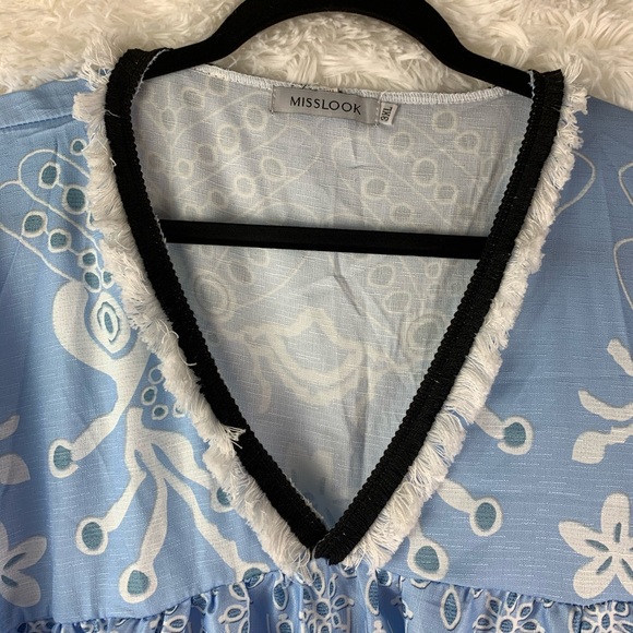 Misslook plus size 3xl kimono style Tunic - Picture 3 of 8